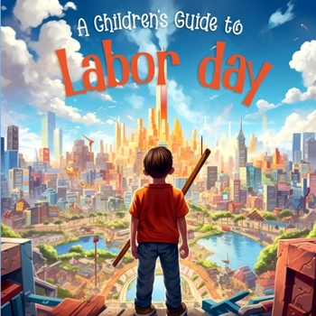 Paperback A Children's Guide To Labor Day: A Kids Journey Through Labor Day (Holiday Books For Kids) Book