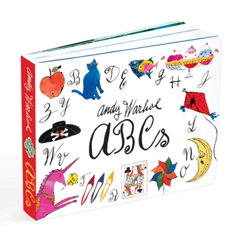 Board book Andy Warhol ABCs Book