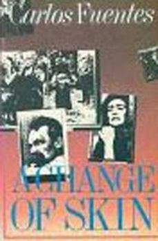 Paperback Change of Skin Book