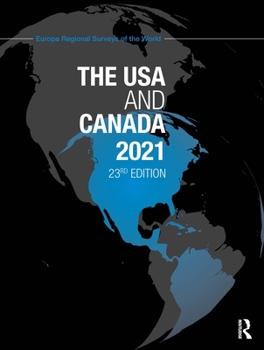 Hardcover The USA and Canada 2021 Book