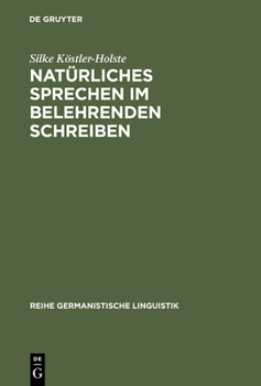 Naturliches Sprechen Im Belehrenden Schreiben