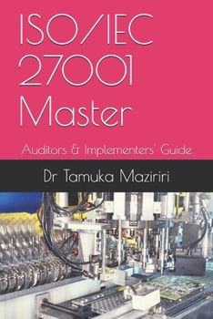 Paperback ISO/IEC 27001 Master: Auditors & Implementers' Guide Book