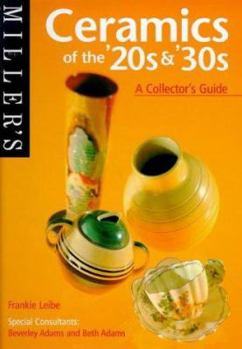 Paperback Miller's Ceramics of the '20s and '30s: A Collector's Guide Book