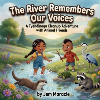 The River Remembers Our Voices: A Tyendinaga Cleanup Adventure with Animal Friends