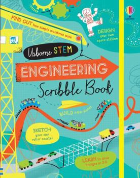 Engineering Scribble Book - Book  of the Usborne Scribble Books