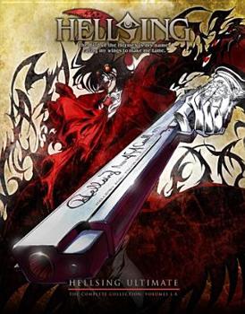 Blu-ray Hellsing: The Complete Collection Book