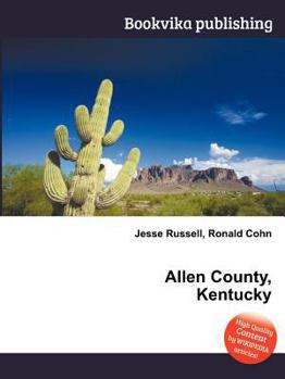 Paperback Allen County, Kentucky Book