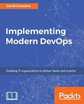 Paperback Implementing Modern DevOps Book