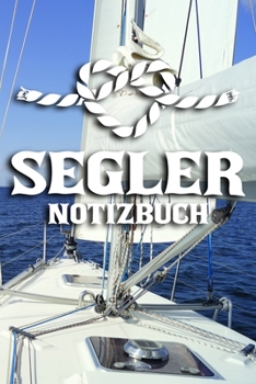 Paperback Segler Notizbuch: DIN A5 Notizbuch kariert [German] Book