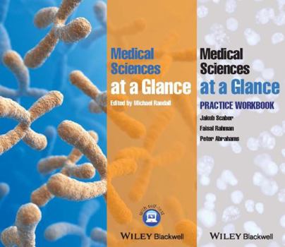 Paperback Medical Sciences at a Glance Text and Workbook Book