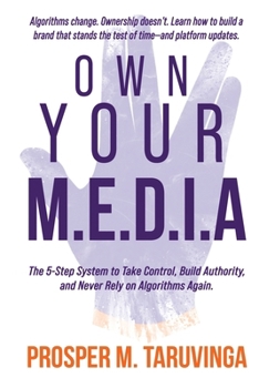 Paperback Own Your M.E.D.I.A Book