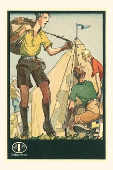 Paperback Vintage Journal European Boy Guides Book