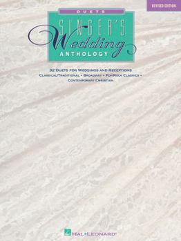 Paperback Singer's Wedding Anthology Edition: 32 Duets Book