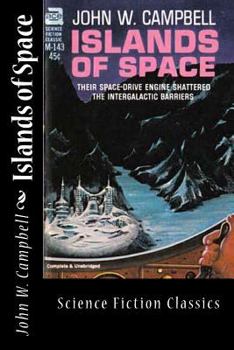 Paperback Islands of Space Book