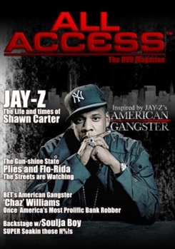 DVD All Access: American Gangster Book