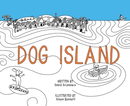 Hardcover Dog Island Book