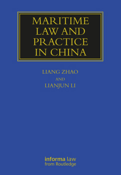 Paperback Maritime Law and Practice in China Book