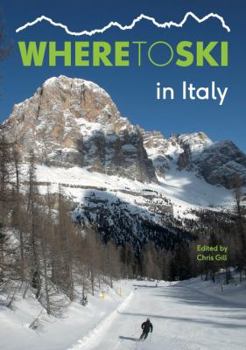 Paperback Where To Ski In Italy Book