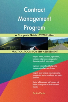 Paperback Contract Management Program A Complete Guide - 2020 Edition Book