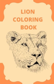 Paperback Loin Coloring Book