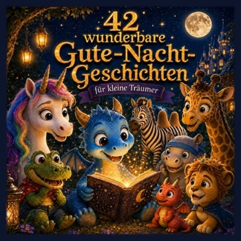 Paperback 42 wunderbare Gute-Nacht-Geschichten: für kleine Träumer [German] Book