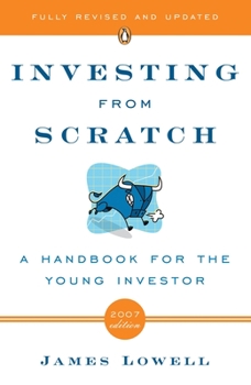 Paperback Investing from Scratch: A Handbook for the Young Investor Book