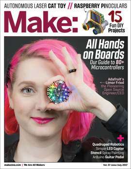 Paperback Make: Volume 57: Boards Guide 2017 Book