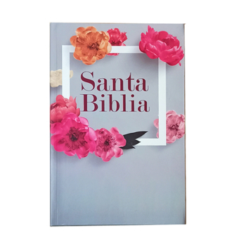 Hardcover Santa Biblia [Spanish] Book