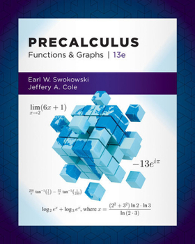 Hardcover Bundle: Precalculus: Functions and Graphs, Loose-Leaf Version,13th + Webassign, Single-Term Printed Access Card Book