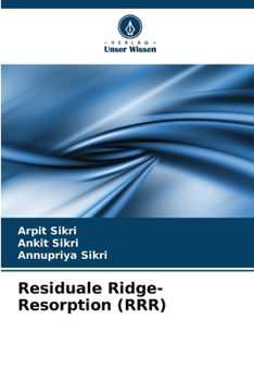 Paperback Residuale Ridge-Resorption (RRR) [German] Book