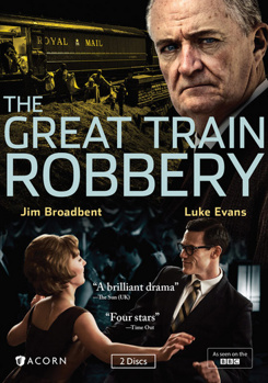 DVD The Great Train Robbery Book