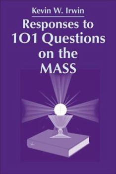Paperback Responses to 101 Questions on the Mass Book