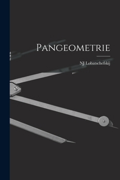 Paperback Pangeometrie [German] Book