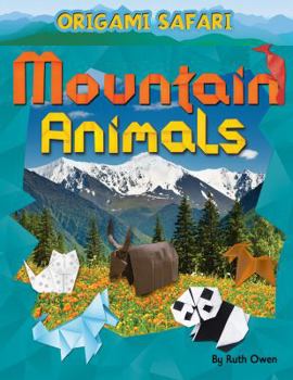 Library Binding Mountain Animals Book