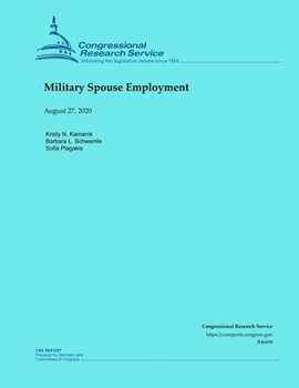 Paperback Military Spouse Employment Book