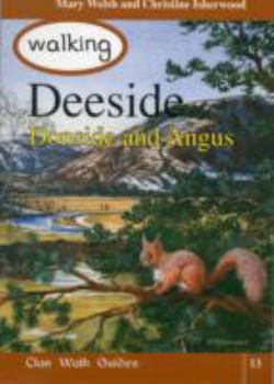 Paperback Walking Deeside, Donside and Angus Book