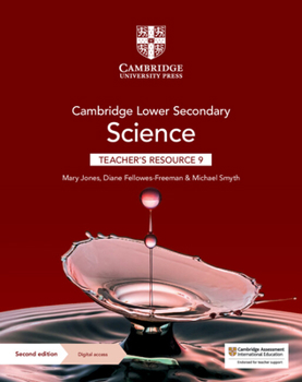 Paperback Cambridge Lower Secondary Science Teacher's Resource 9 with Digital Access Book