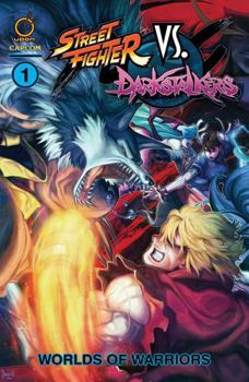 Paperback Street Fighter Vs Darkstalkers Vol.1: Worlds of Warriors Book