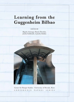 Hardcover Learning from the Bilbao Guggenheim Book