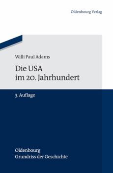 Paperback Die USA Im 20. Jahrhundert [German] Book