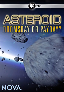 DVD Nova: Asteroid - Doomsday or Payday? Book
