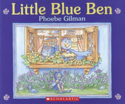 Paperback Little Blue Ben Book
