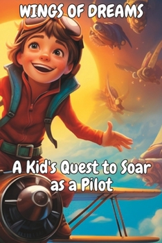 Paperback Wings of Dreams: A kid's Quest to Soar as a Pilot Book