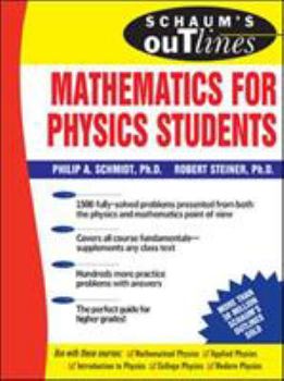 Paperback Schaum's Outline of Mathematics for Physics Students Book