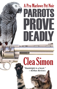 Paperback Parrots Prove Deadly Book