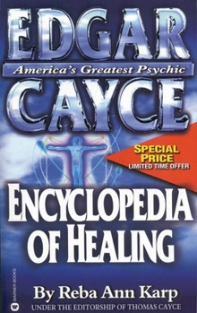 Mass Market Paperback Edgar Cayce Encyclopedia of Healing Book