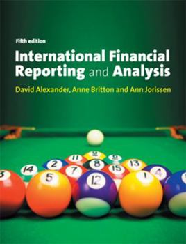 Paperback International Financial Reporting and Analysis Book