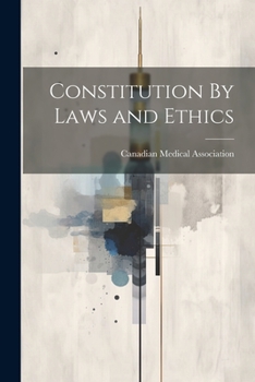 Paperback Constitution By Laws and Ethics Book