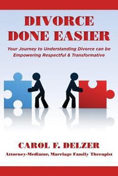 Paperback Divorce Done Easier Book