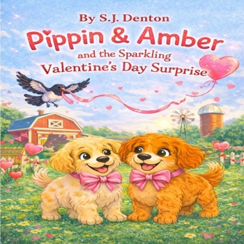 Paperback Pippin & Amber and the Sparkling Valentine's Surprise Book